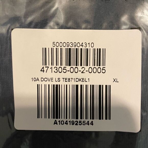 Yeezy Gap Engineered by Balenciaga Dove Long Sleeve Tee Shirt Crewneck XL - Picture 3 of 4